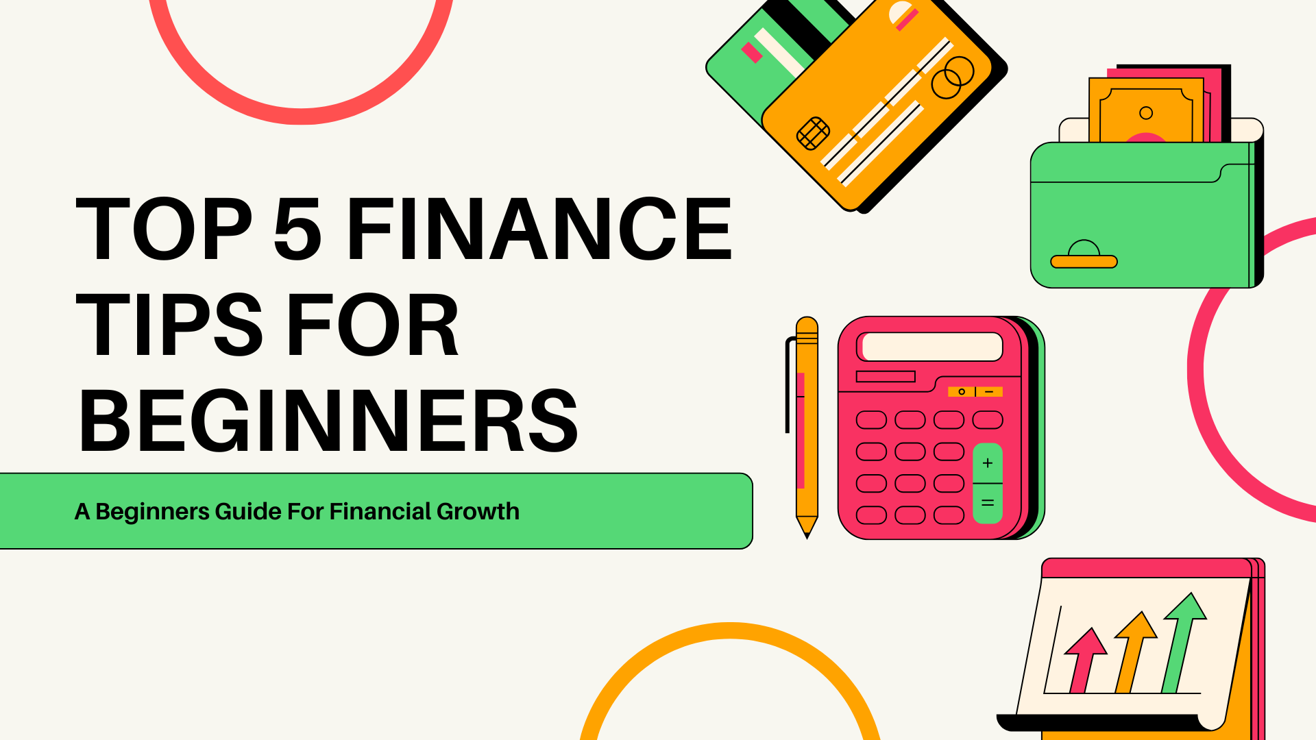 Top 5 Finance Tips for Beginners