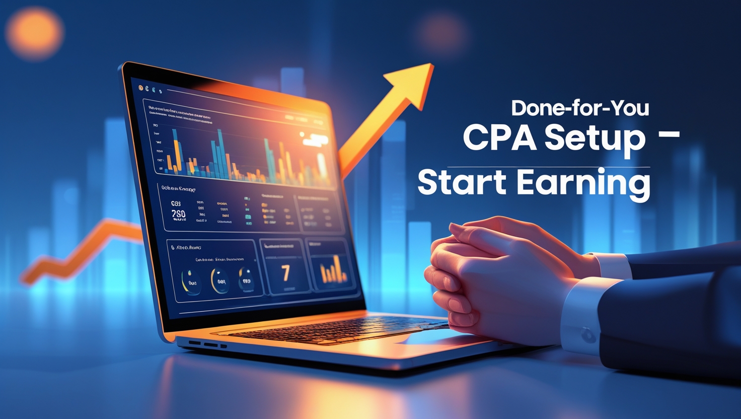 Done-for-You CPA Setup – Start Earning