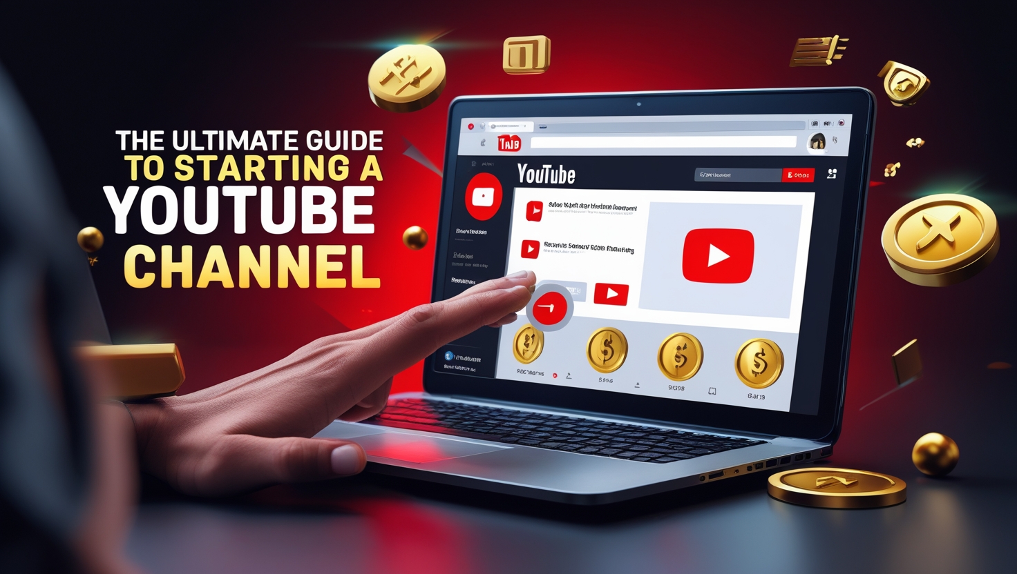 The Ultimate Guide to Starting a YouTube Channel