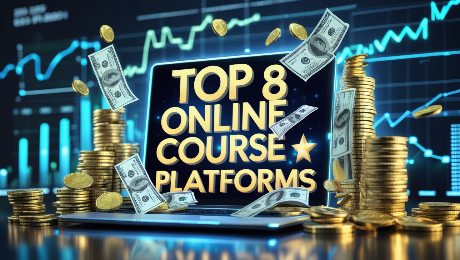 Top 8 Online Course Platforms for Maximum Profit in 2025