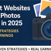15 Best Websites to Sell Photos Online in 2025 (Proven Strategies + Real Earnings)