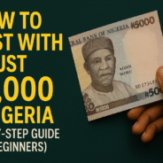 How to Invest with Just ₦5,000 in Nigeria (Step-by-Step Guide for Beginners)