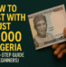 How to Invest with Just ₦5,000 in Nigeria (Step-by-Step Guide for Beginners)