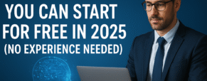 10 AI Side Hustles You Can Start for Free in 2025 (No Experience Needed)