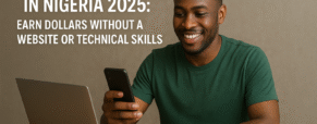 Affiliate Marketing in Nigeria 2025: Earn Dollars Without a Website or Technical Skills