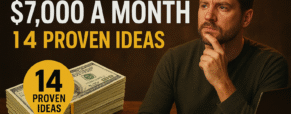 How to Make $7,000 a Month – 14 Proven Ideas