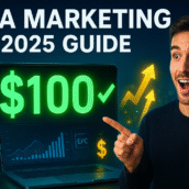 How to Get Your First $100 with CPA Marketing in 2025: The Complete Beginner’s Guide