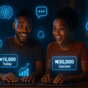 8 Simple AI Side Hustles Nigerians Can Start Today (No Experience Needed)