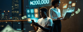 How to Scale Your AI Side Hustle to ₦200,000+ Per Month in Nigeria (2026 Guide)